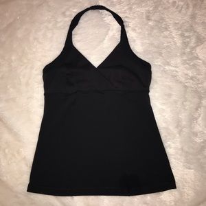 Lululemon Athletica Black Liberate Tank - Size 8